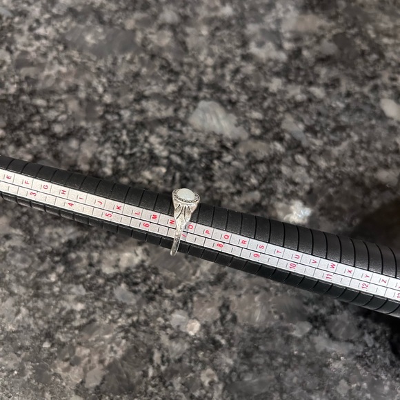 Vintage Style Silver & Turquoise Rings. - Picture 2 of 9